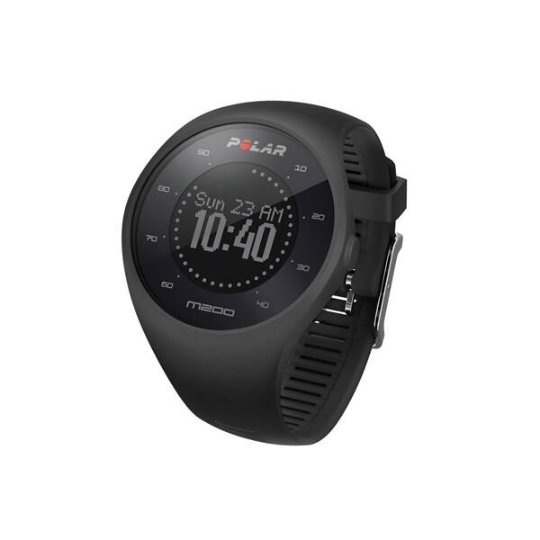 Chytré hodinky Polar M200 vel. M/L černé

