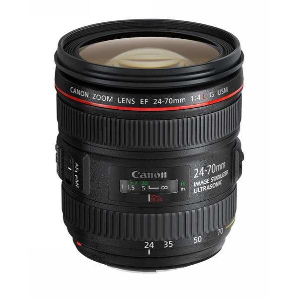 Objektiv Canon 24-70 mm f/4L IS USM 

