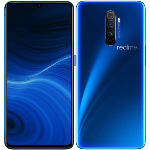 Mobilní telefon realme X2 Pro Dual SIM modrý

