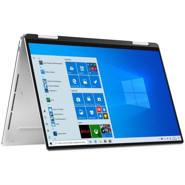 Notebook Dell 13 (7390) 2v1 Touch stříbrná barva
