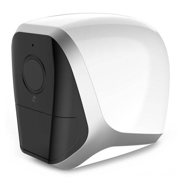 IP kamera IMMAX NEO LITE Smart Security, venkovní, na baterie, WiFi bílá

