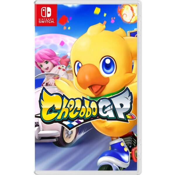 Hra Nintendo Chocobo GP 

