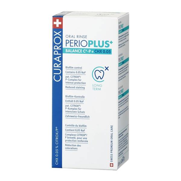 Ústní voda CURAPROX Perio Plus+ Balance, 200 ml 

