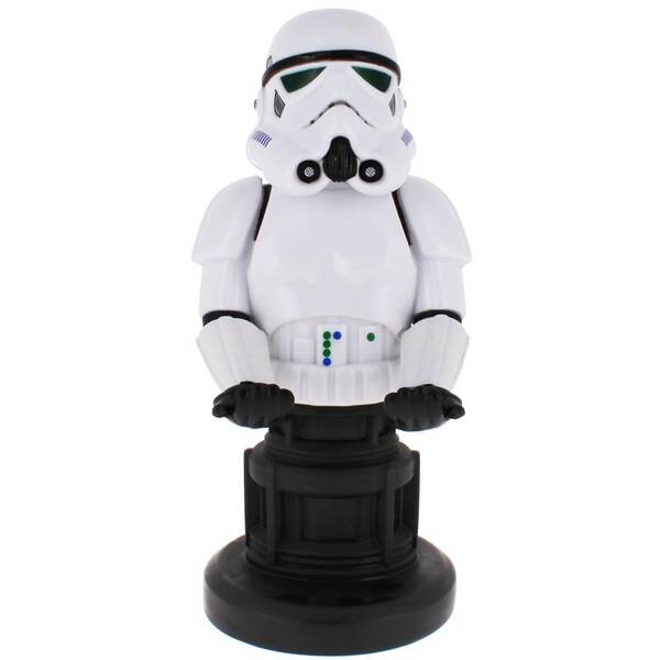 Držák EXG Cable Guy - Stormtrooper černý/bílý

