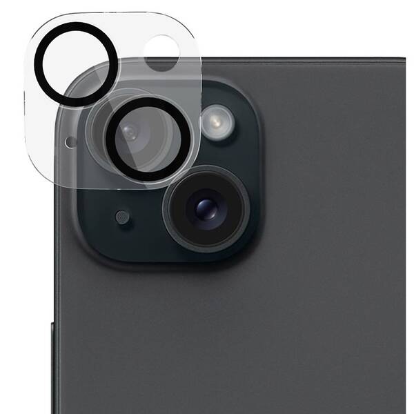 Tvrzené sklo Epico Sapphire Camera Protector na Apple iPhone 15 /15 Plus 

