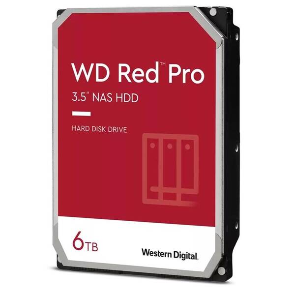 Pevný disk 3,5" Western Digital 6TB 


