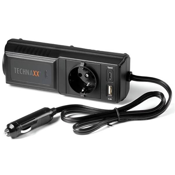 Měnič napětí Technaxx TE21 200W 

