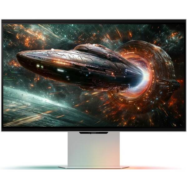 Herní monitor Samsung Odyssey 3D stříbrný

