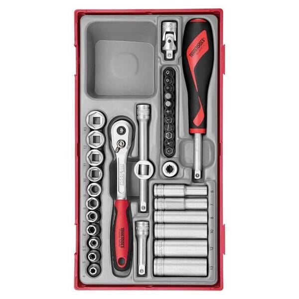 Sada gola klíčů Teng Tools TT1435 (35 ks) 

