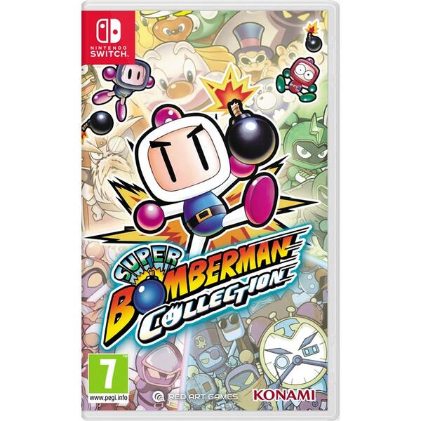 Hra U&I Entertainment Nintendo Switch Super Bomberman Collection 

