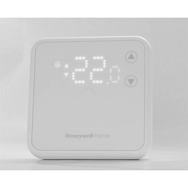 Termostat Honeywell Home drátový termostat DT3 bílý

