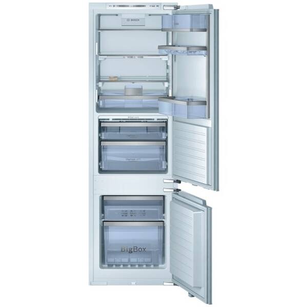 Chladnička s mrazničkou Bosch KIF39P60 bílá barva
