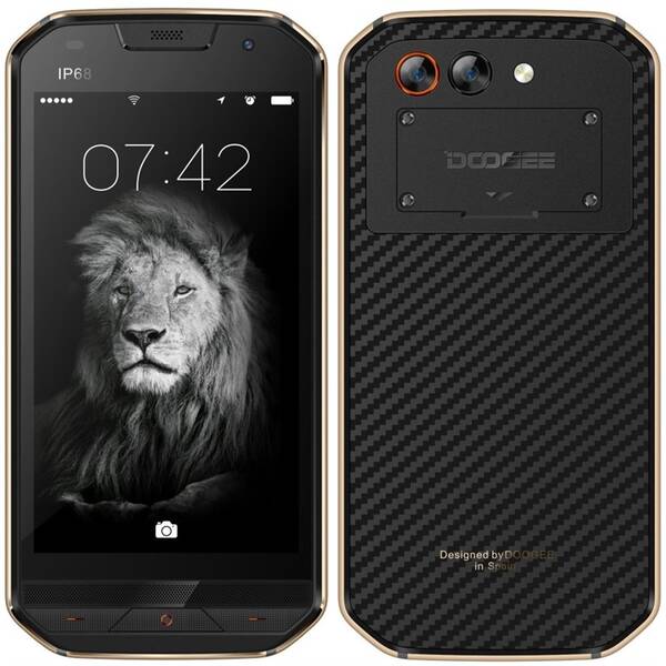 Mobilní telefon Doogee S30 Dual SIM 2 GB + 16 GB zlatý

