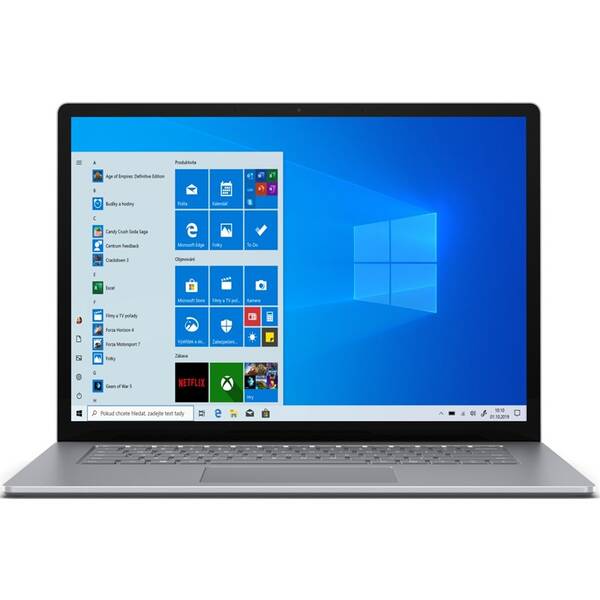 Notebook Microsoft Surface Laptop 4 15" stříbrný

