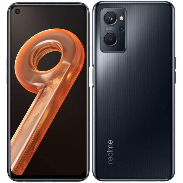 Mobilní telefon realme 9i 4 GB / 64 GB - Prism Black 

