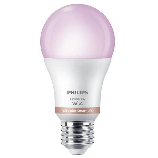 Chytrá žárovka Philips Smart LED 8,5W, E27, Wi-Fi, RGB 

