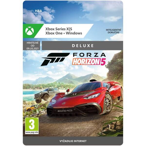  Microsoft Forza Horizon 5 - Deluxe Edition - elektronická licence 

