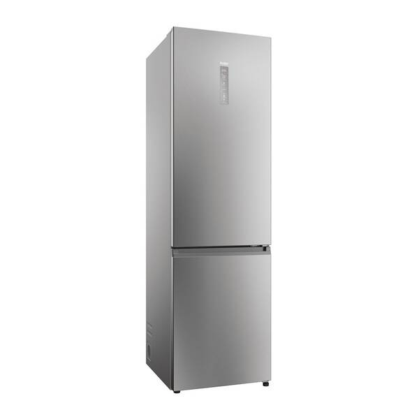 Chladnička s mrazničkou Haier HDPW3620CNPK stříbrná


