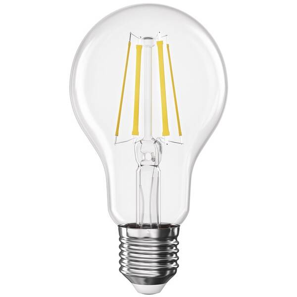 Žárovka LED EMOS Filament A60, 5,9 W, E27, teplá bílá 

