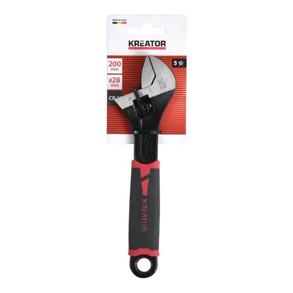 Klíč nastavitelný Kreator KRTH31302 200mm 

