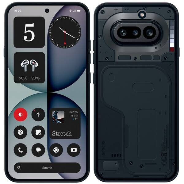 Mobilní telefon Nothing Phone (4a) 5G 8 GB / 128 GB černý


