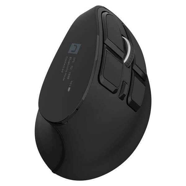 Myš Natec Euphonie Pro, blue sense, display černá

