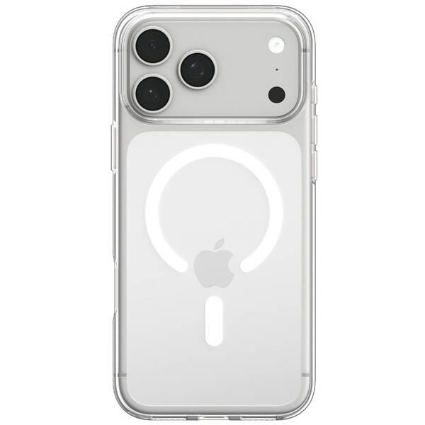 Kryt na mobil Spigen Liquid Crystal MagSafe na Apple iPhone 18 Pro / 17 Pro bílý

