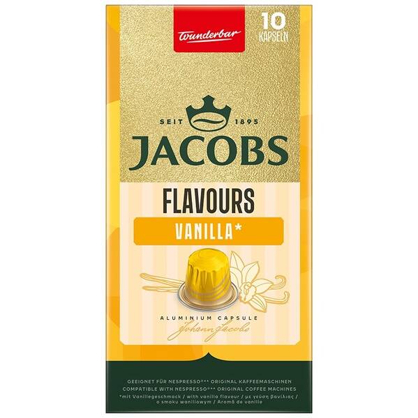 Kapsle pro espressa Jacobs Flavours Vanille (10 ks) 

