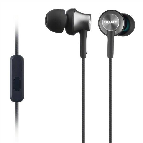 Sluchátka Sony MDREX450APH.CE7 stříbrná

