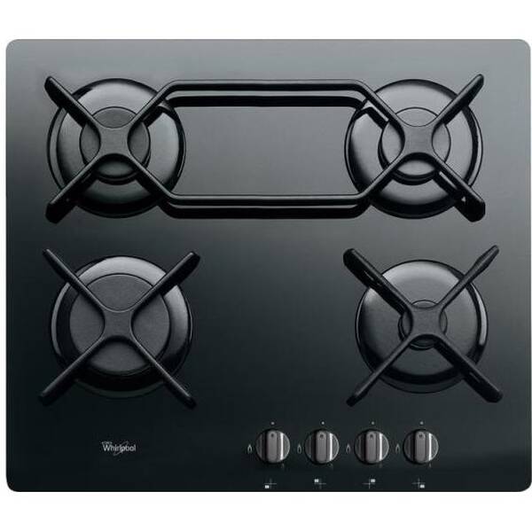 Plynová varná deska Whirlpool GOR 6416 NB černá

