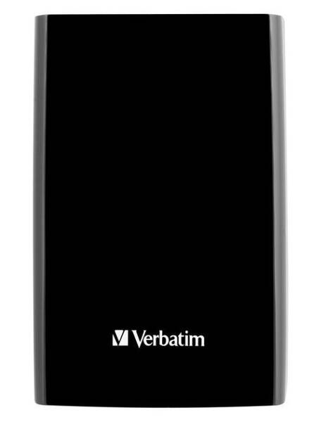 Externí pevný disk 2,5" Verbatim 500GB černý

