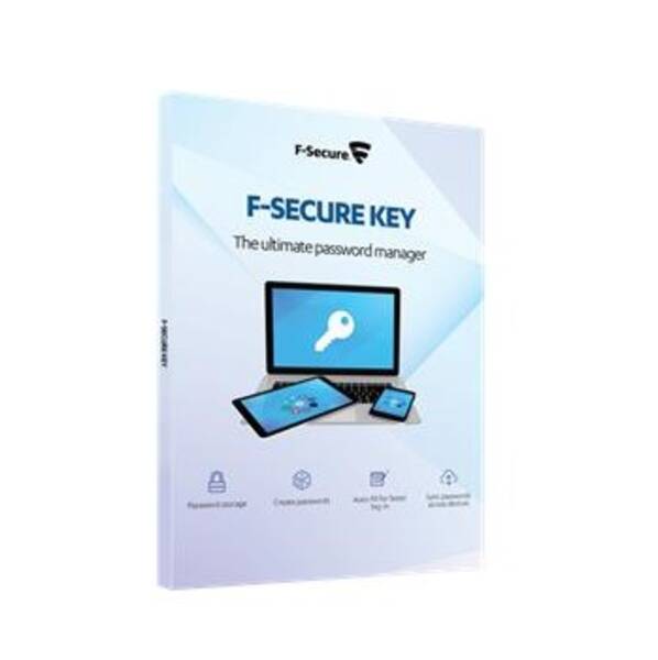 Software F-Secure F-Secure KEY Premium, x zařízení / 2 roky 


