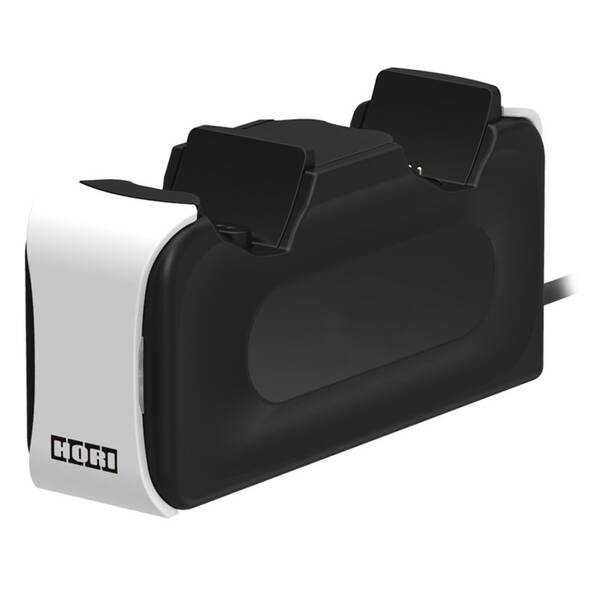Dokovací stanice HORI Dual Charger pro PS5 DualSense Wireless Controller bílá

