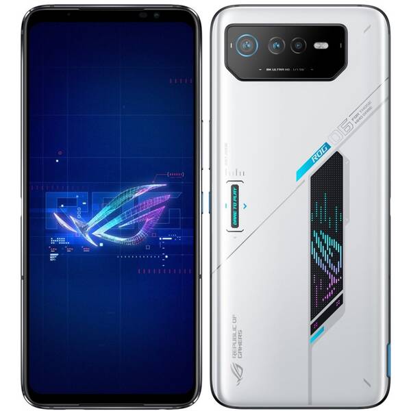 Mobilní telefon Asus ROG Phone 6 12 GB / 256 GB bílý


