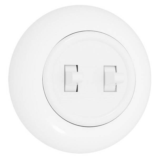 Vypínač Dpm LF0021W bílý


