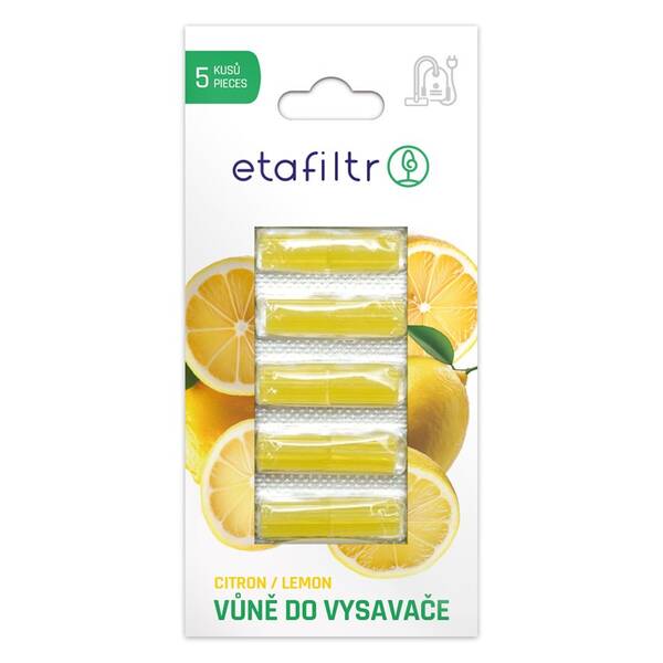 Vůně do vysavače ETA citron žlutá


