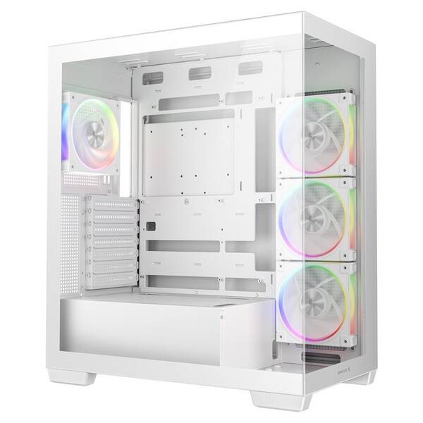 Case DeepCool CG580 4F V2 bílá

