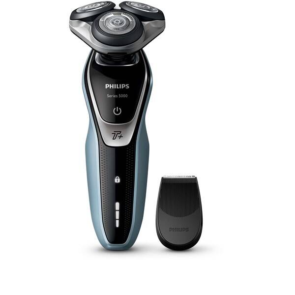 Holicí strojek Philips S5530/06 černý/modrý


