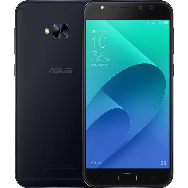 Mobilní telefon Asus 4 Selfie Pro (ZD552KL-5A001WW) černý

