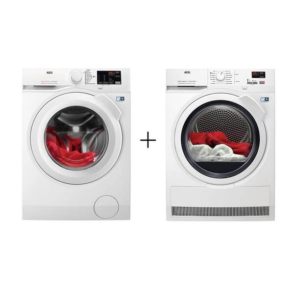 Set výrobků AEG L6FBI48WC + T8DBK68WC 
