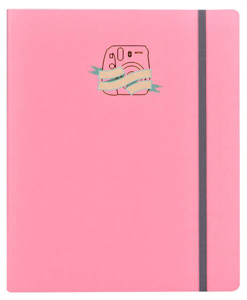 Fotoalbum Fujifilm Instax Accordion Scrapbook Pink 

