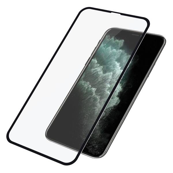 Tvrzené sklo PanzerGlass Edge-to-Edge na Apple iPhone Xs Max/11 Pro Max černé

