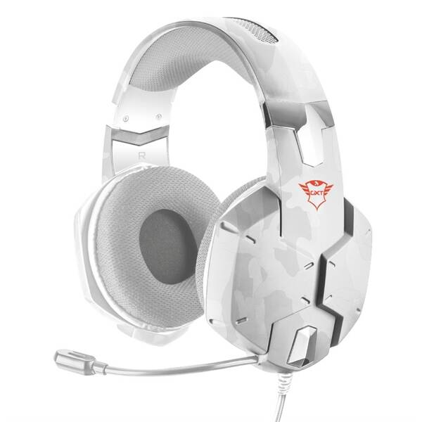 Headset Trust GXT 322W Carus - snow camo 

