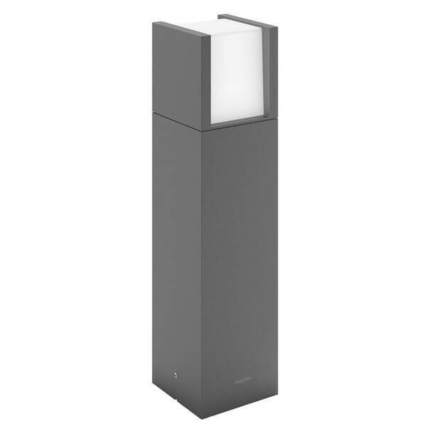 Venkovní svítidlo Philips Arbour Pedestal, LED, neutrální bílá - antracitové 

