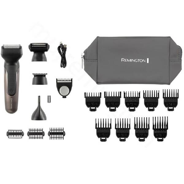 Zastřihovač multifunkční Remington PG780 One Total Body Multigroomer šedý

