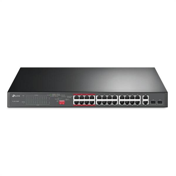 Switch TP-Link TL-SL1226P černý

