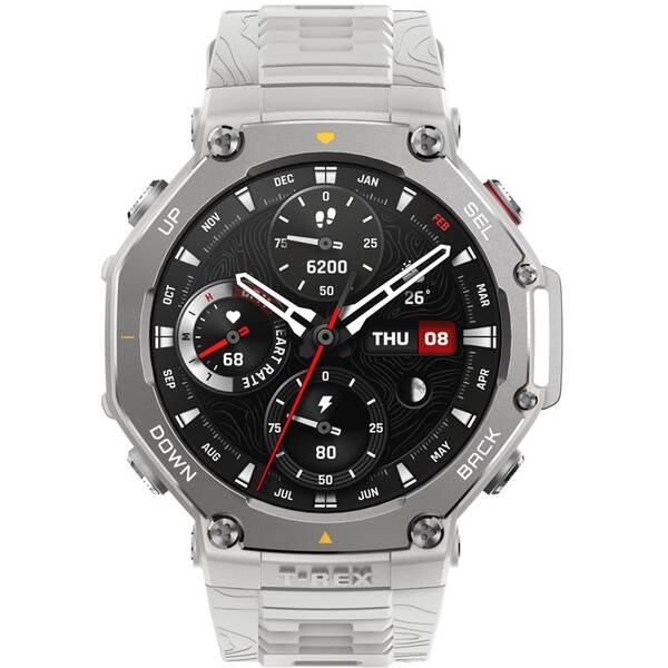 Chytré hodinky Amazfit T-Rex 3 šedé

