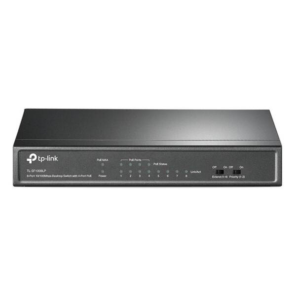 Switch TP-Link TL-SF1008LP černý

