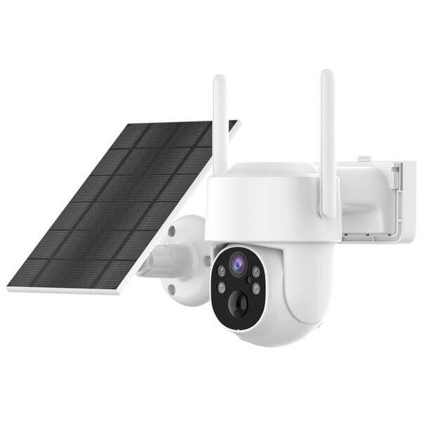 IP kamera IMMAX NEO LITE Smart Security Solar Sentry 4G bílá

