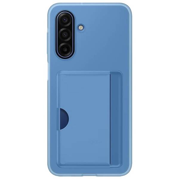 Kryt na mobil Samsung Card Slot na Samsung Galaxy A17/A17 5G modrý

